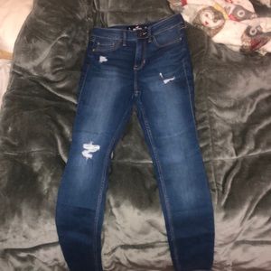 Hollister High Rise Super Skinny Jeans